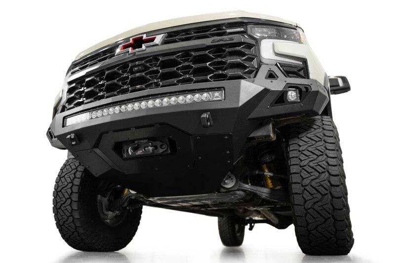 ADD 25-26 Chevy Silverado 1500 ZR2 Stealth Fighter Front Bumper-thumbmail-14
