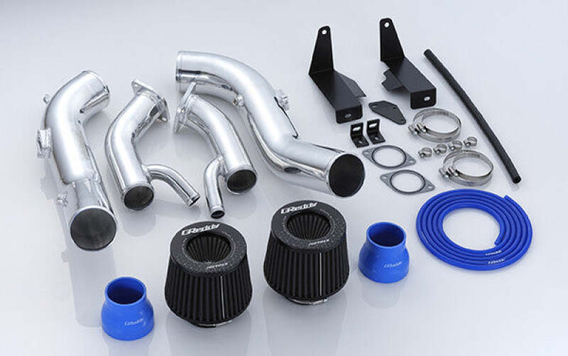 GReddy 09+ Nissan GTR Long Type Piping 60-70mm Suction Kit (STD)-thumbmail-6