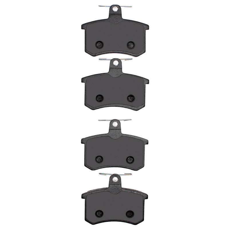 R1 80-01 Audi V8 Quattro Rear Semi Met Brake Pads-thumbmail-5