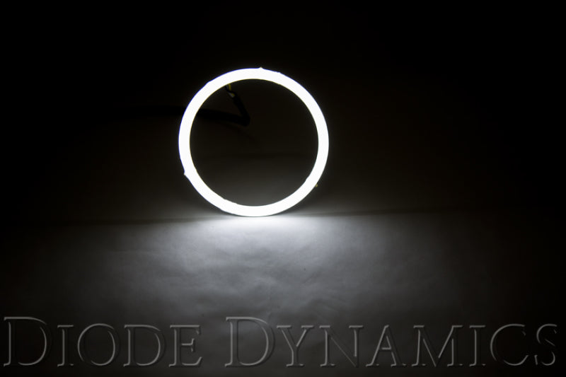 Diode Dynamics Halo Lights LED 140mm - Red (Pair)-thumbmail-2