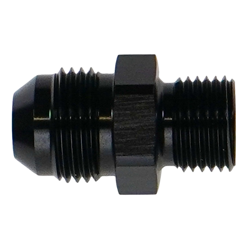 DeatschWerks 8AN Male Flare to M16x1.5 Male Inverted Flare Adapter-thumbmail-1