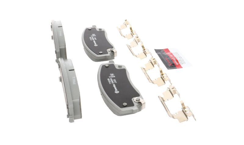 Brembo 05-08 Chrysler 300/ Dodge Charger/Challenger/Magnum Front NAO Brake Pad-thumbmail-15