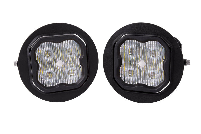 Diode Dynamics 96-17 Dodge Viper/ Ford F-150/Toyota Tundra/Sequoia/Tacoma SS3 LED Fog Light Kit-thumbmail-1
