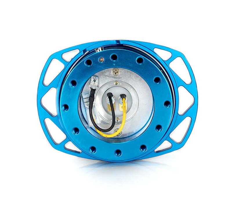 NRG Quick Release Kit Gen 257 - Blue Body / Blue Cutout Ring-thumbmail-2