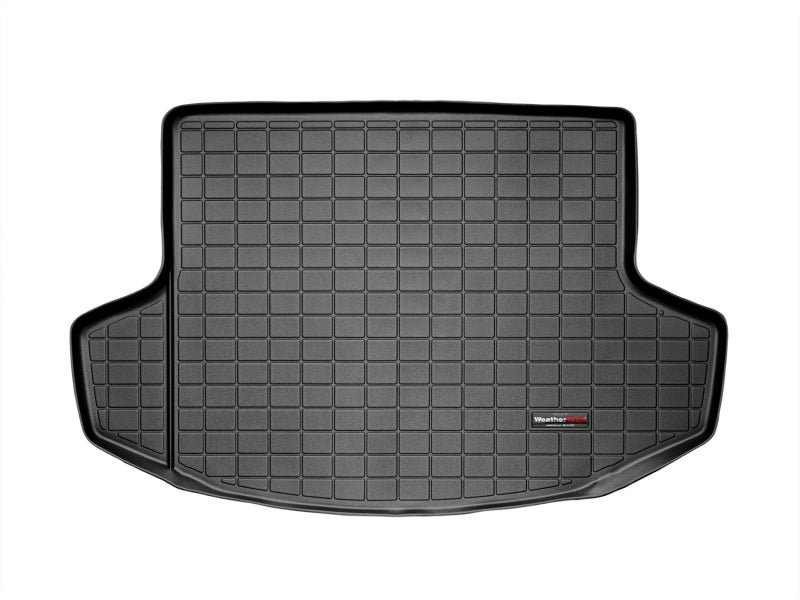 WeatherTech 10+ Mitsubishi Lancer Sportback Cargo Liners - Black-thumbmail-2