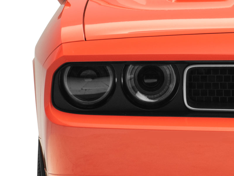 Raxiom 08-14 Dodge Challenger Halo Projctr Headlights w/Sequential Turn Signals-Blk Hsng(Clear Lens)-thumbmail-10