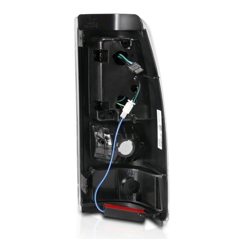 Raxiom 03-06 Chevrolet Silverado 1500 Fleetside Axial Series LED Tail Lights- Black - Clear Lens-thumbmail-3