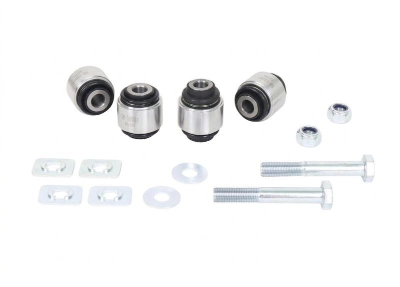 Whiteline 08-15 Mitsubishi Lancer Evo Rear Lower Control Arm Service Kit (Use w/ PN KTA135)-thumbmail-1