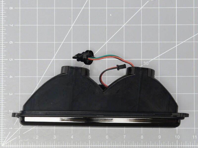 Raxiom 97-01 Jeep Cherokee XJ LED Front Corner Lights- Black Housing- Smoked Lens-thumbmail-2