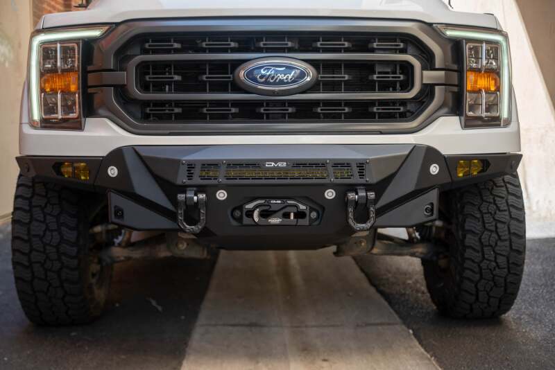 DV8 Offroad 2021-2023 Ford F-150 DV8 Offroad Adaptive Cruise Control Relocation Bracket-thumbmail-2