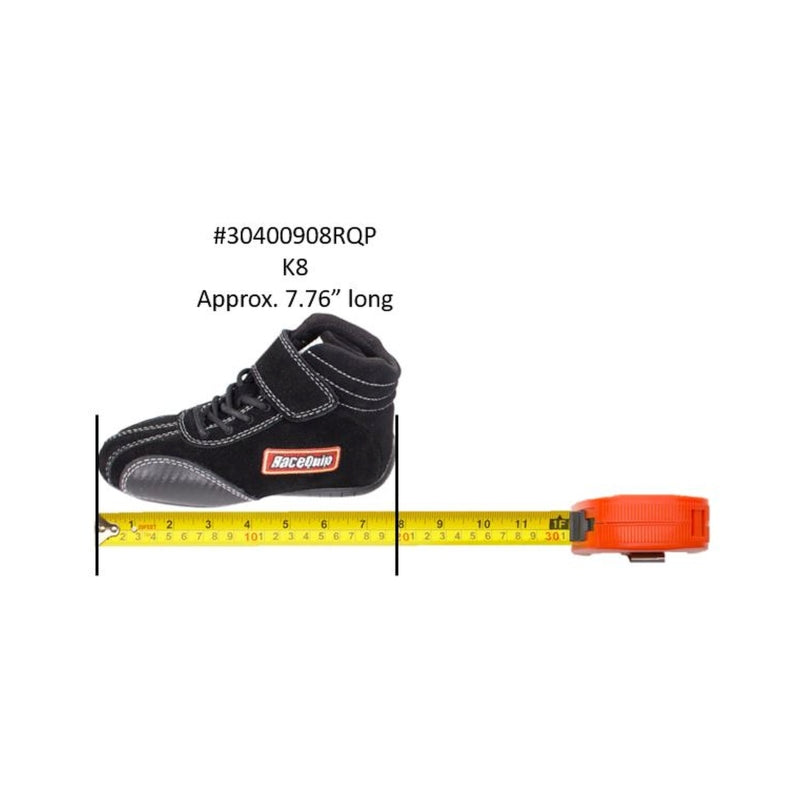 RaceQuip Euro Carbon-L SFI Shoe Kids 8-thumbmail-2