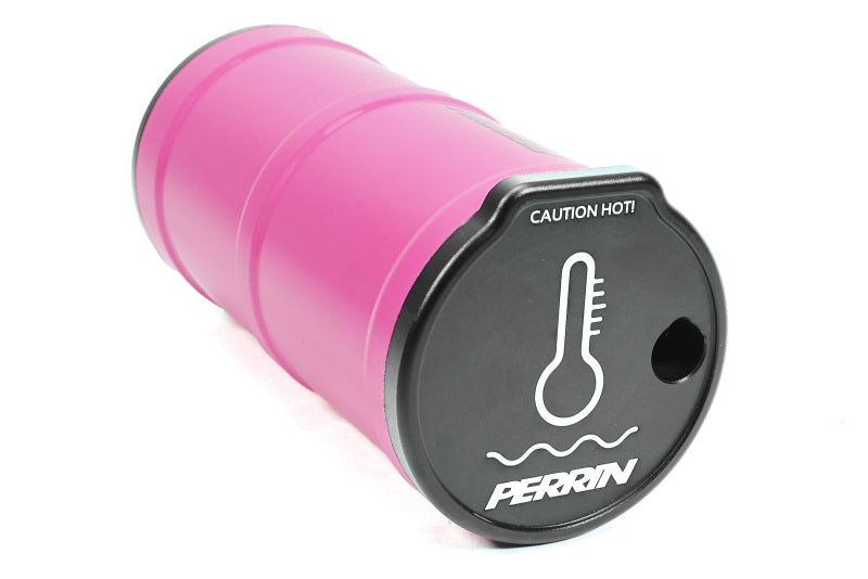 Perrin 13-25 Subaru BRZ / 04-21 Subaru STI / 02-25 Subaru WRX Coolant Overflow Tank - Hyper Pink-thumbmail-2