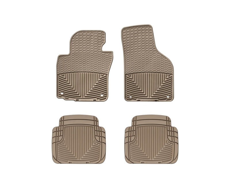 WT Rubber Mats - Rear - Tan-thumbmail-3