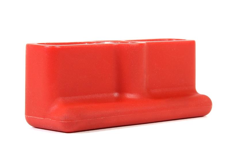 Perrin 13-20 & 2022 BRZ / 2022 Toyota GR86 / 17-20 Toyota 86 Trunk Handle - Red (Single Handle w/HW)-thumbmail-7