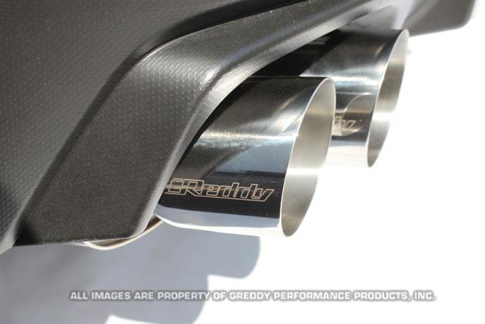 GReddy 2015 Subaru STI/WRX Sedan Supreme SP Exhaust-thumbmail-4