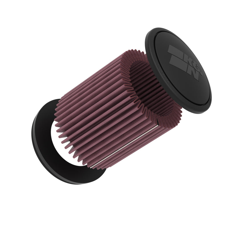 K&N Universal 4in Flange x 6-17/32in Base x 6-3/4in Height Clamp-On Air Filter-thumbmail-3