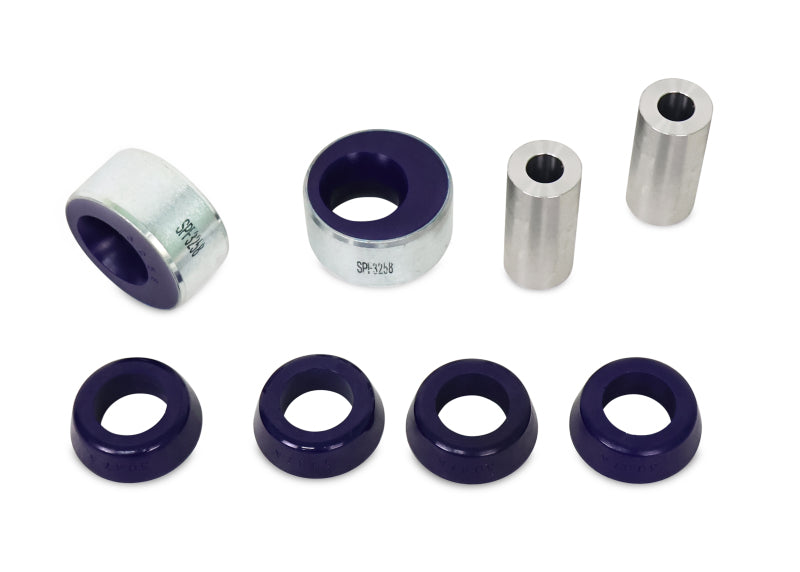 SuperPro 04-11 Mazda RX-8 Camber Adjustable Rear LCA Inner Bushing Kit & Caster - Stainless Hardware-thumbmail-4