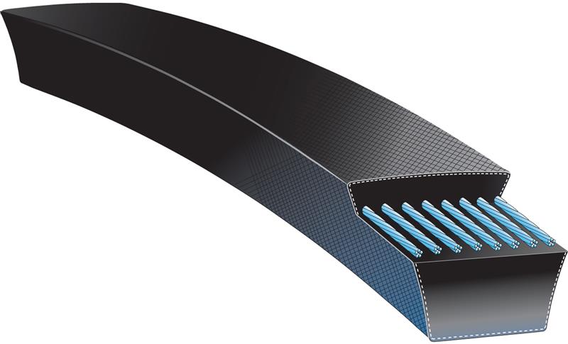Gates 2L 1/4in x 31in FHP Low Horse-Power V-Belt-thumbmail-2