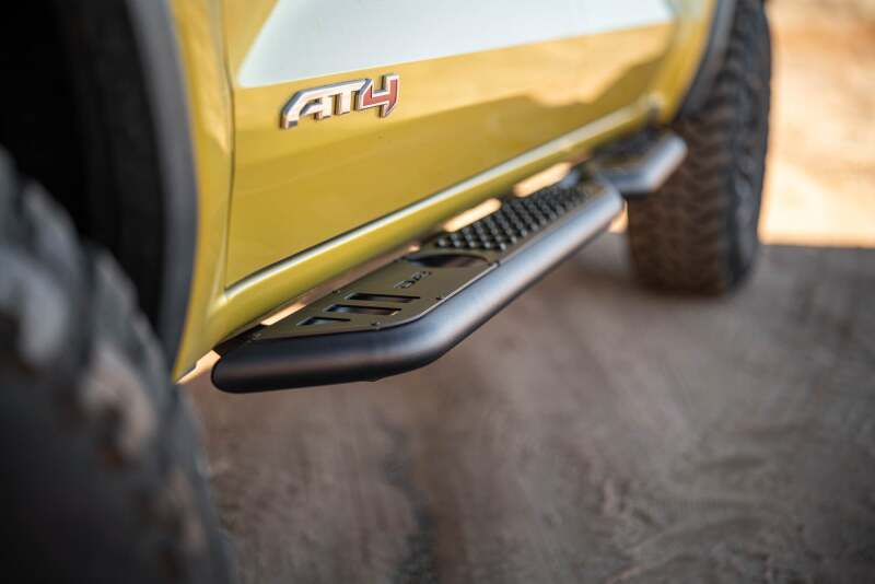 DV8 Offroad 23-24 Chevy Colorado OE Plus Side Steps - Black Steel-thumbmail-11