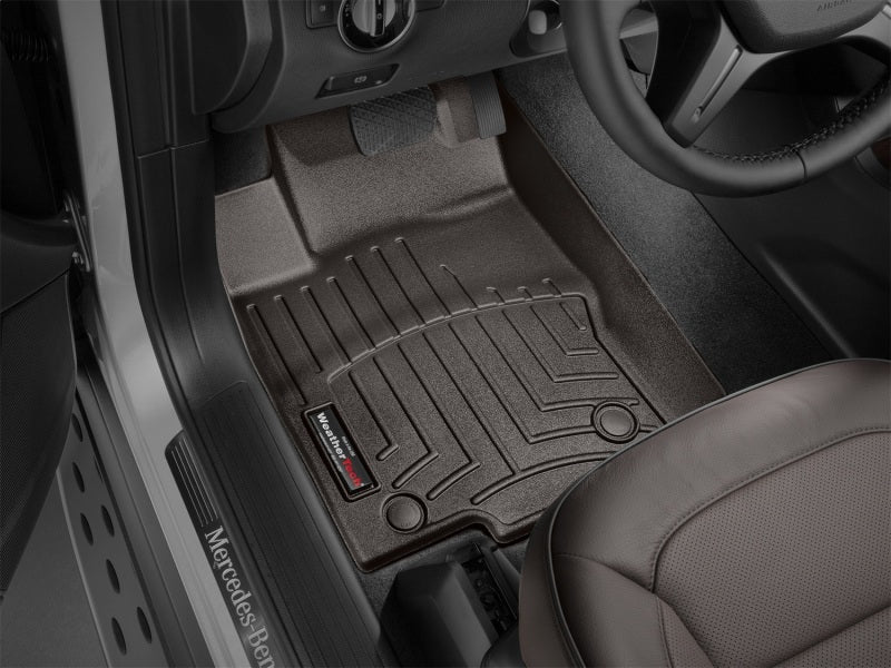 WeatherTech 25-26 Subaru Forester Hybrid Front FloorLiner - Cocoa-thumbmail-2