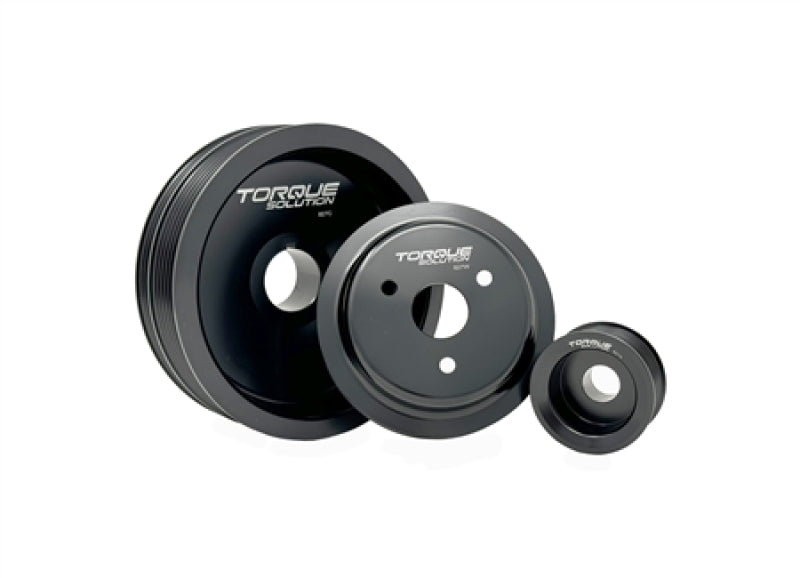 Torque Solution Mazda3 Mazda6 MX-5 Miata CX Lightweight Pulley Kit-thumbmail-1