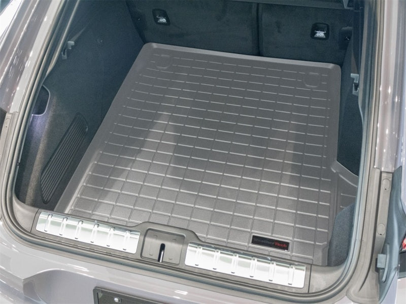 WeatherTech 25-26 Porsche Panamera E-Hybrid Behind 2nd Row Cargo Liners - Grey-thumbmail-2