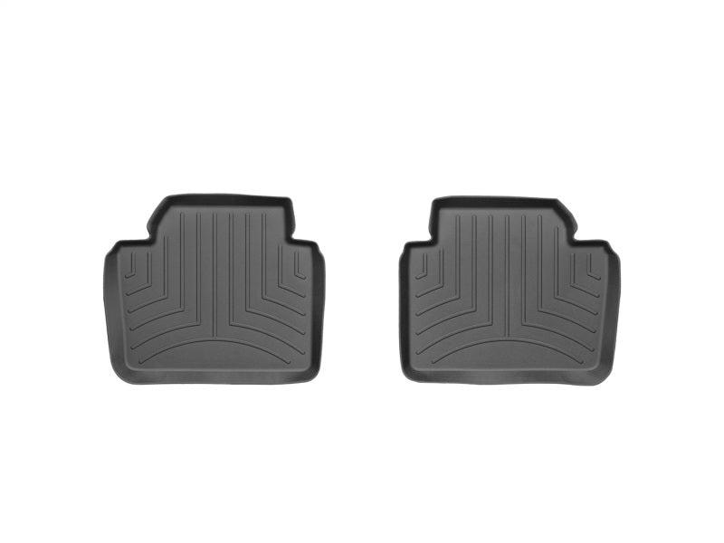 WeatherTech 12+ BMW 3-Series Rear FloorLiner - Black-thumbmail-1