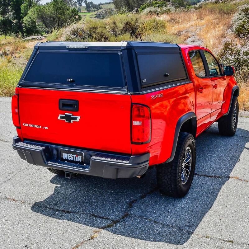 Westin 15-22 Chevrolet Colorado/Canyon Crew Cab 5ft Bed - Black - Box 1 (Box 2 Required 16-11015B)-thumbmail-7