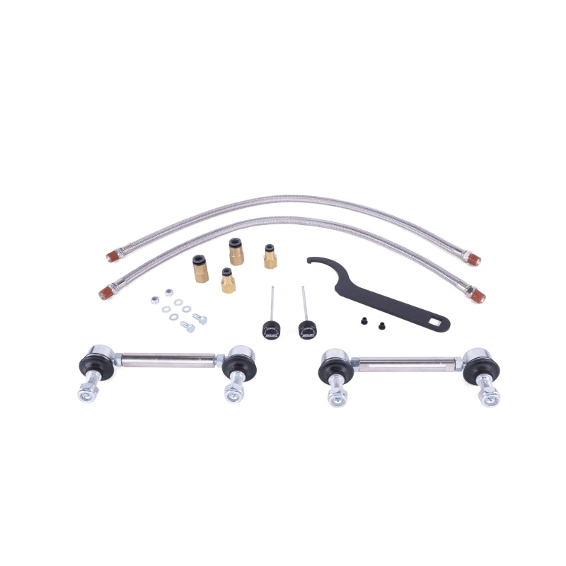 Air Lift Performance 2005-2014 Ford Mustang (S197) Front Kit (3/8 Fittings Not Included)-thumbmail-2