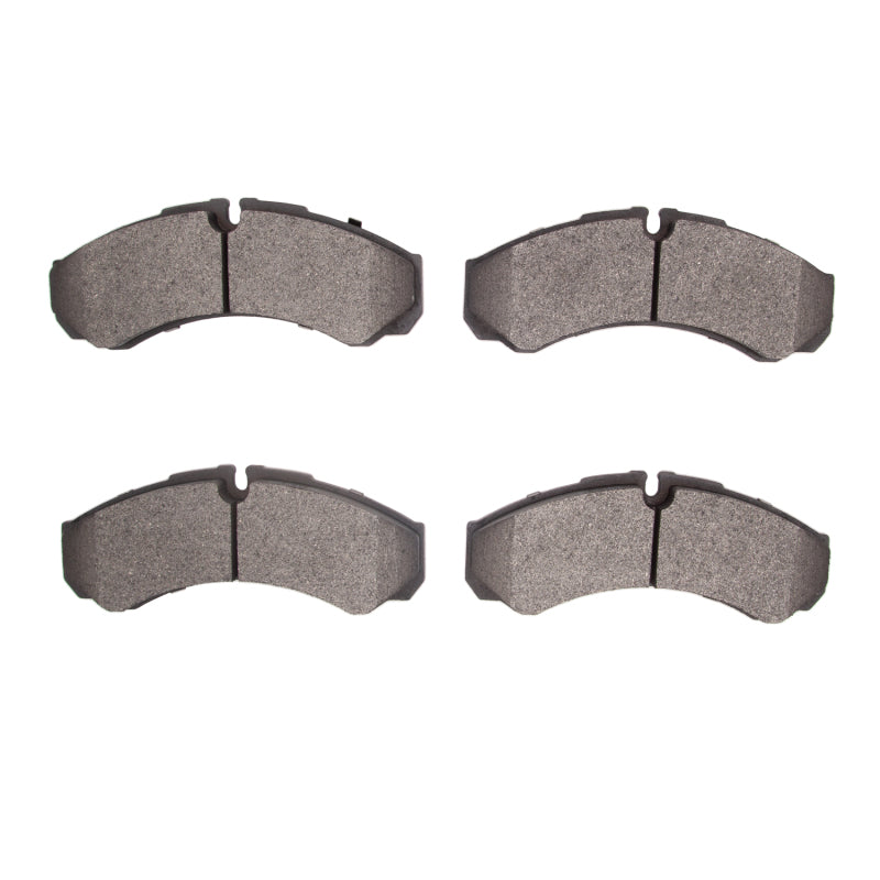 R1 08-16 Nissan Cabstar Rear Semi Met Brake Pads-thumbmail-1