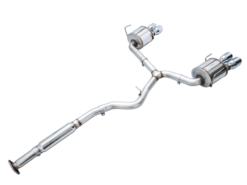 AWE Tuning 2022+ VB Subaru WRX Touring Edition Exhaust - Chrome Silver Tips-thumbmail-14