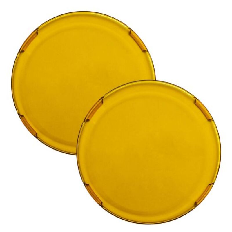 Rigid Industries 360-Series 9in LED Cover - Yellow-thumbmail-1