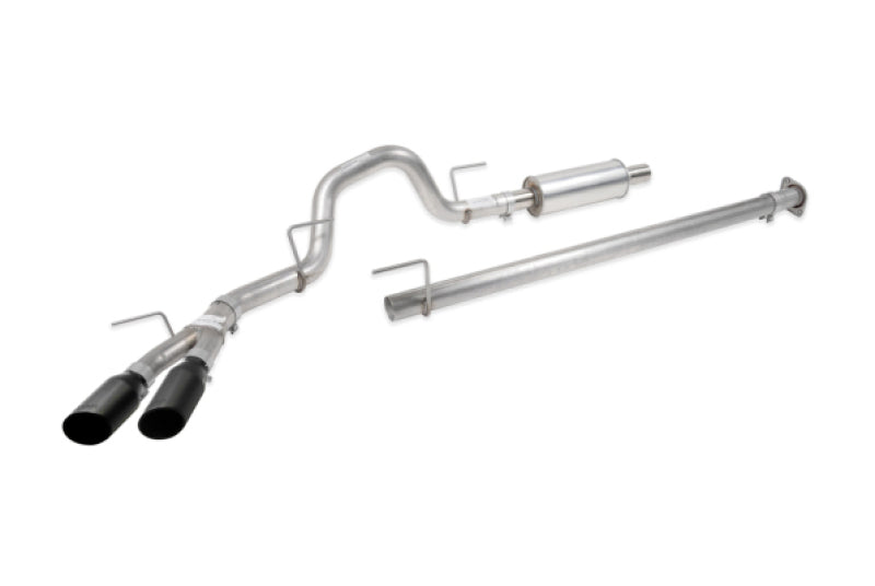 Roush 21-24 Ford F-150 5.0L V8 Side Exit Catback Performance Exhaust w/ Black Tips-thumbmail-2