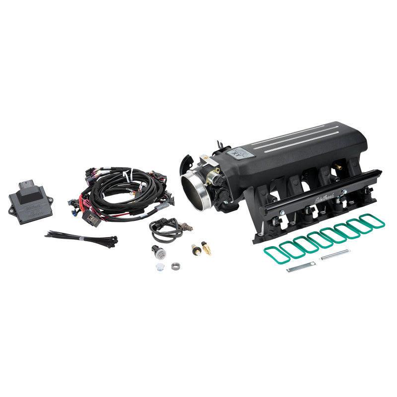 Edelbrock Chevy LS Gen III/IV Rectangle Port Pro-Flo 4 EFI XT-Style Kit-thumbmail-1