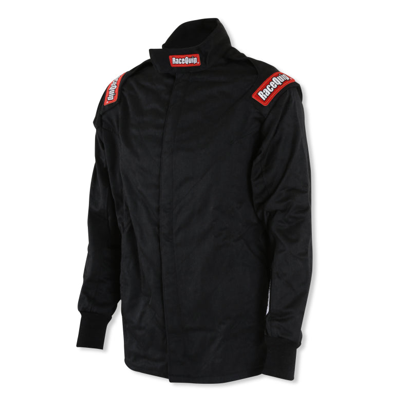 RaceQuip Black Chevron-5 Jacket SFI-5 - XLG-thumbmail-5