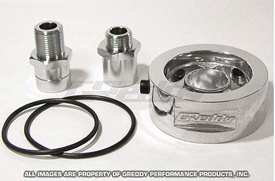 GReddy Universal Oil Filter Block Adapter-thumbmail-3