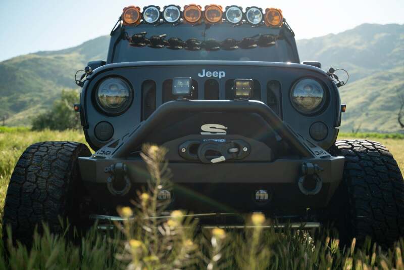 DV8 Offroad 07-18 Jeep Wrangler JK Fender Flare Deletes-thumbmail-1