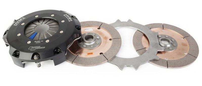 Clutch Masters 16-17 Ford Focus RS 2.3L Turbo AWD 6-Speed 725 Series Twin Disc Clutch Kit-thumbmail-1