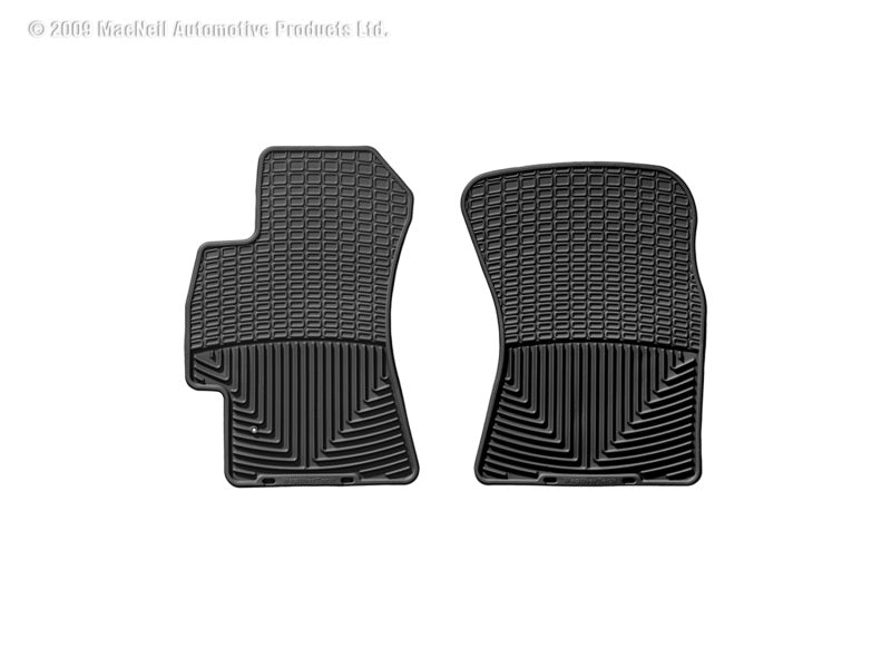 WeatherTech 93-01 Subaru Impreza Front Rubber Mats - Black-thumbmail-2