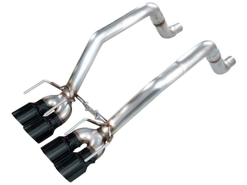 AWE Tuning 09-13 Chevrolet Corvette 6.2L Track Edition Axle-back Exhaust w/ Diamond Black Tips-thumbmail-1