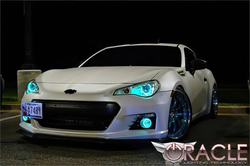 Oracle 13-17 Scion FR-S LED Headlight Halo Kit - Blue-thumbmail-2
