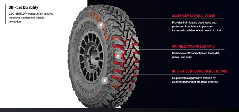 Yokohama Geolandar M/T G003 Tire - 32X9.50R15 101Q-thumbmail-5
