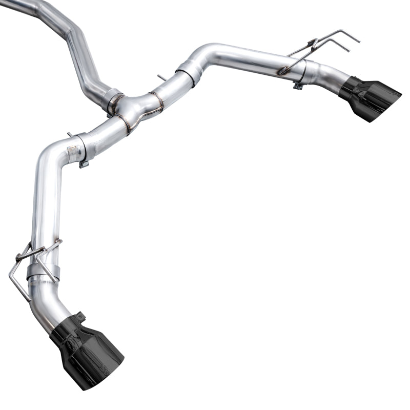 AWE Tuning 22+ Honda Civic Si/Acura Integra Track Edition Catback Exhaust - Dual Diamond Black Tips-thumbmail-14