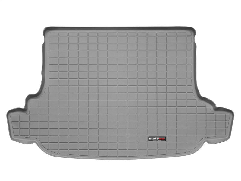 WeatherTech 09-13 Subaru Forester Cargo Liners - Grey-thumbmail-1