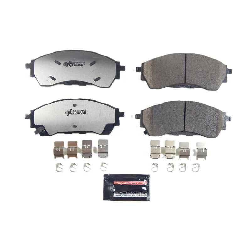 Power Stop 24-26 Ford Ranger Front Z36 Truck & Tow Pad w/Hardware-thumbmail-1
