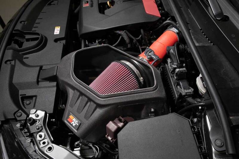 K&N 2023+ Toyota GR Corolla L3 1.6L Typhoon Performance Air Intake System-thumbmail-3