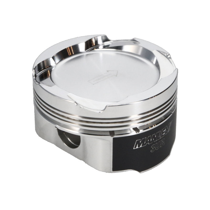 Manley 2007+ Toyota 3UR-FE 5.7L 94.5mm Bore +.65mm Size Platinum Series Dish Extreme Duty Piston Set-thumbmail-1