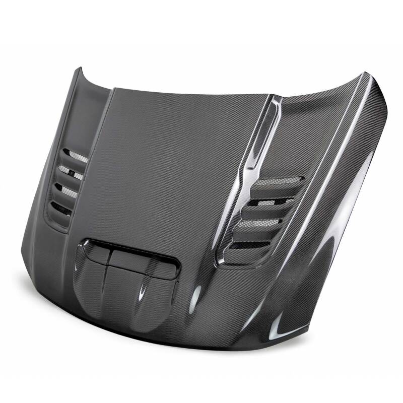 Anderson Composites 2021 Dodge RAM TRX Carbon Fiber Hood - OE Style-thumbmail-6