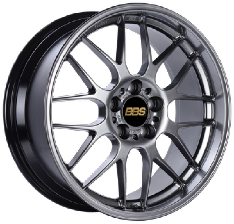 BBS RG-R 18x8.5 5x114.3 ET38 Diamond Black Wheel -82mm PFS/Clip Required-thumbmail-1