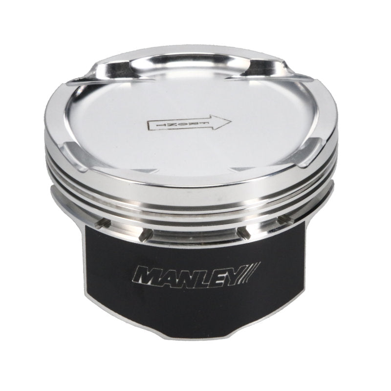 Manley 03-06 EVO VIII/IX 85.5mm +.5mm Oversize Bore 8.5:1 Dish Piston - Single-thumbmail-7